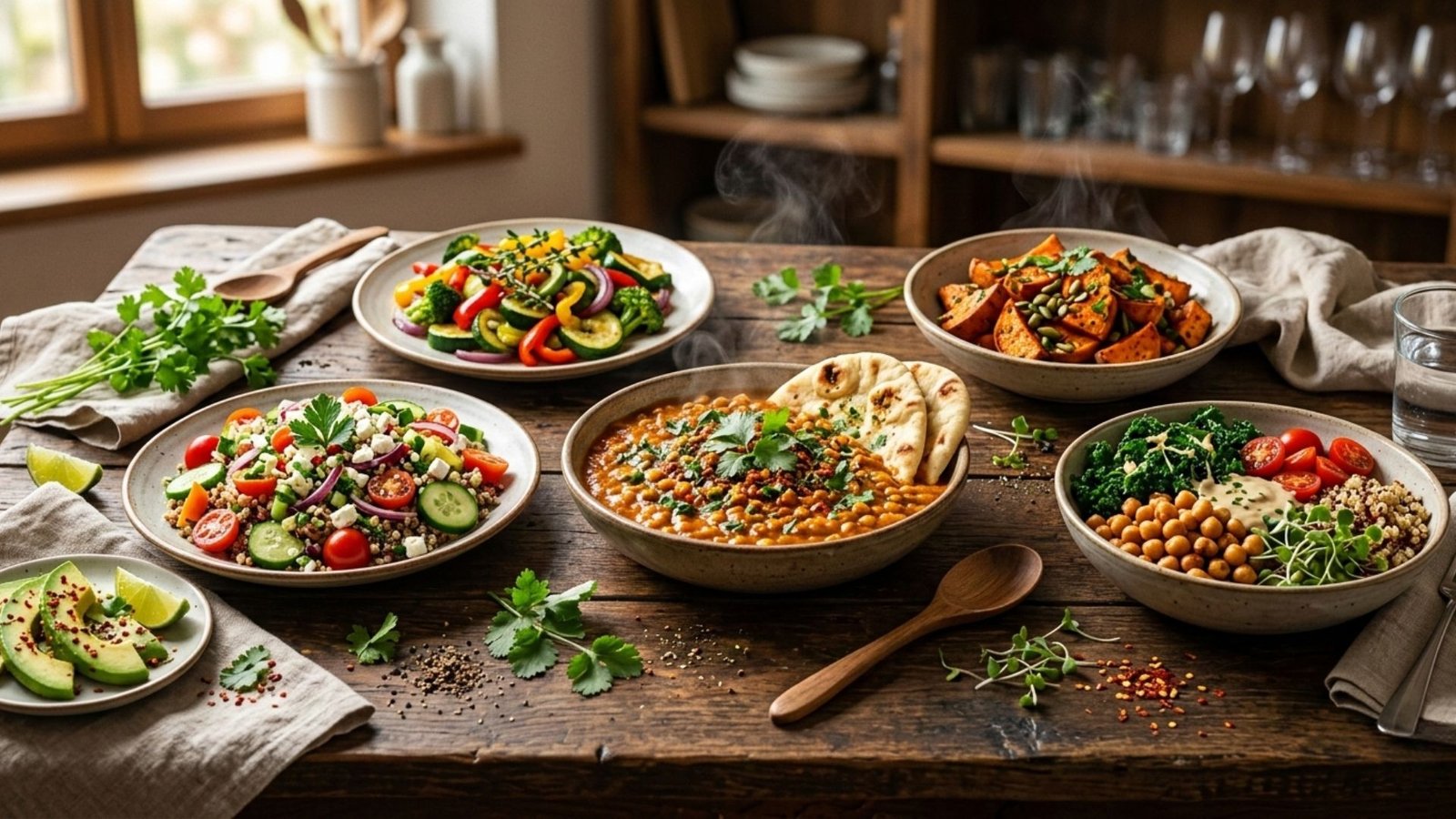 Easy Meatless Meals