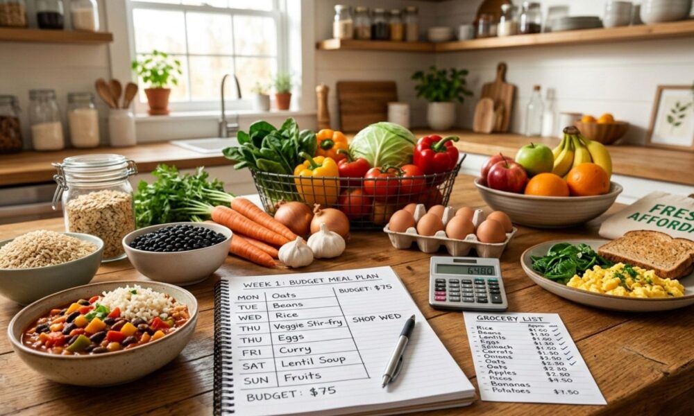 Healthy Meals on a Budget