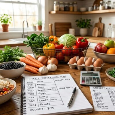 Healthy Meals on a Budget