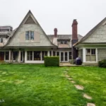 Kevin Durant house exterior view in Hidden Hills California luxury estate