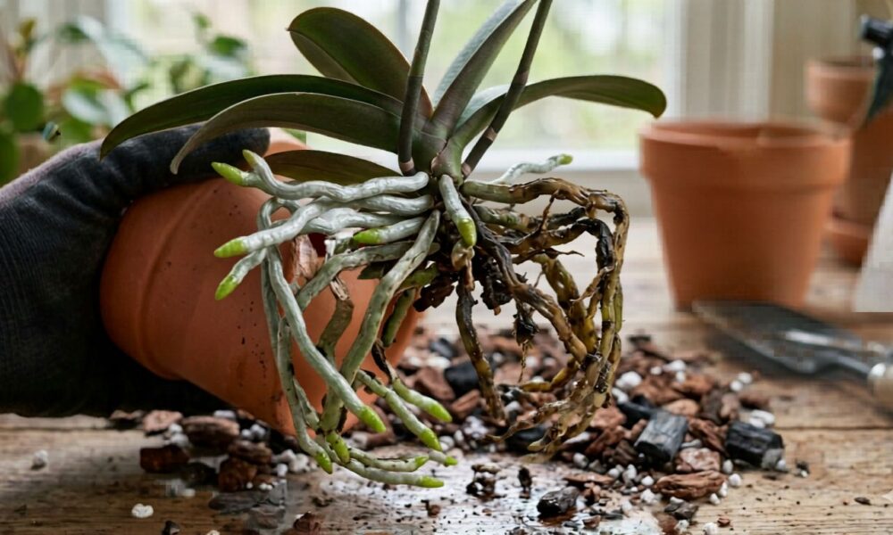 Orchid Root Rot