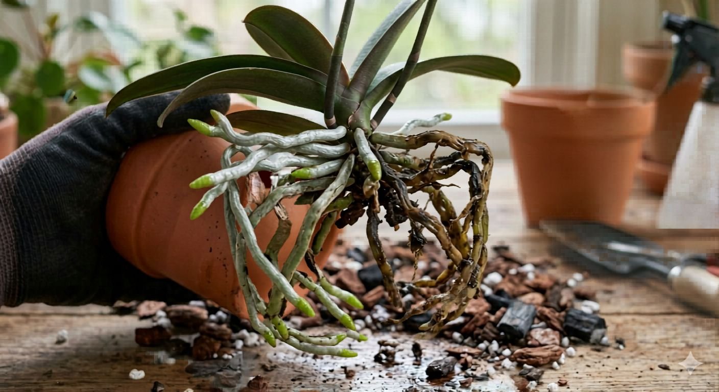 Orchid Root Rot