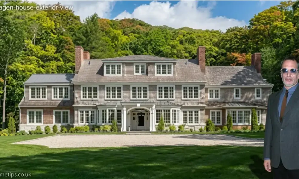 Donald Fagen House: Luxury Estate Exterior and Design