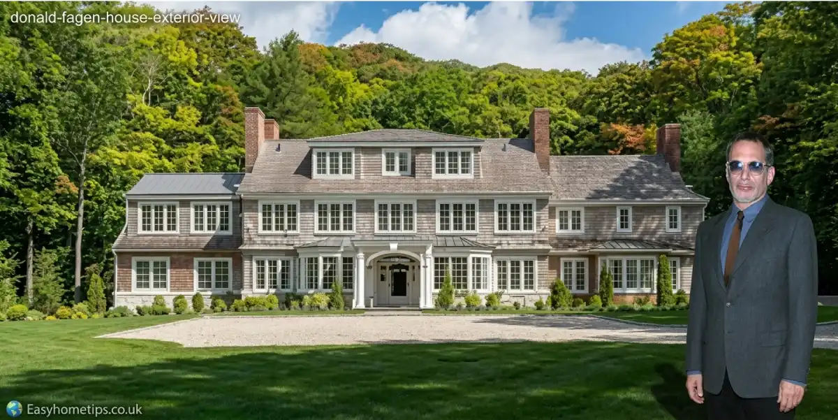 Donald Fagen House: Luxury Estate Exterior and Design