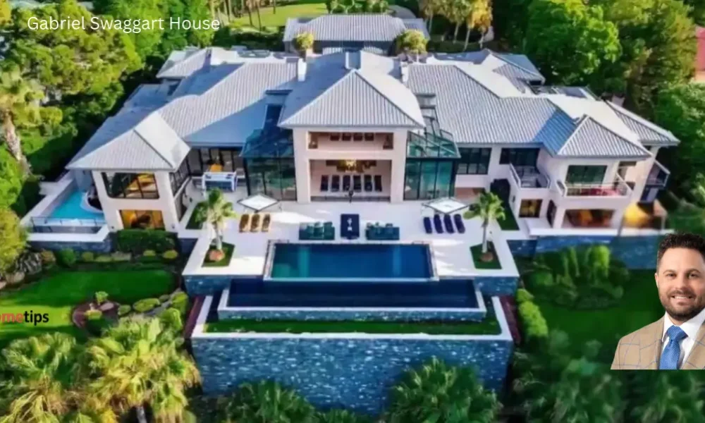 Luxury Amenities of Gabriel Swaggart House with elegant architecture and a beautifully designed luxury home exterior