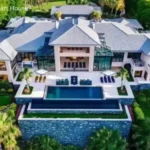 Luxury Amenities of Gabriel Swaggart House with elegant architecture and a beautifully designed luxury home exterior