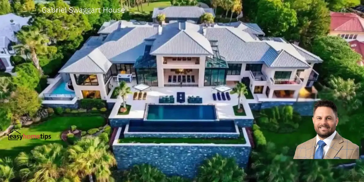 Luxury Amenities of Gabriel Swaggart House with elegant architecture and a beautifully designed luxury home exterior