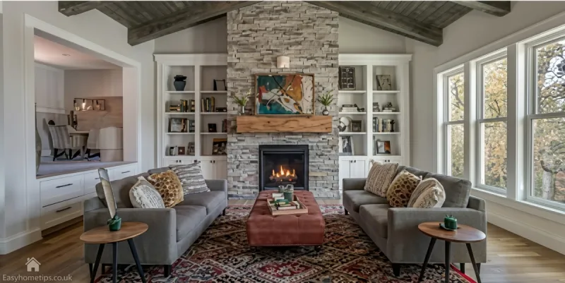 Inside the Donald Fagen House showcasing an elegant luxury home exterior, refined architecture, and premium estate design.