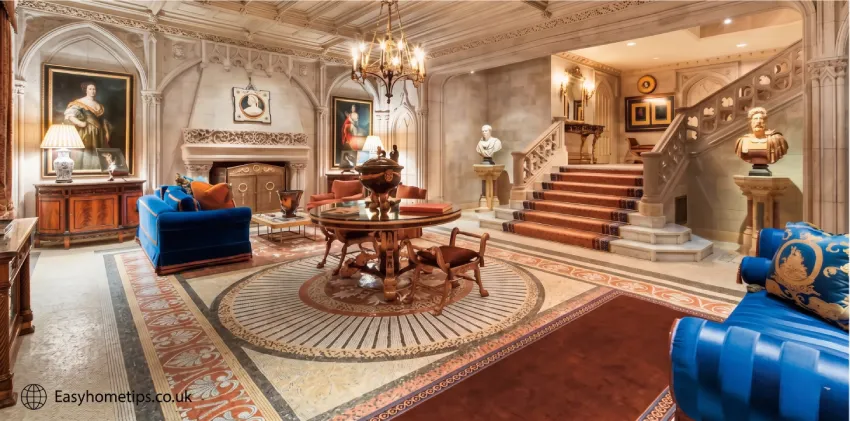 Inside the Steven Furtick Home featuring a luxury modern mansion exterior with elegant architecture and upscale curb appeal.