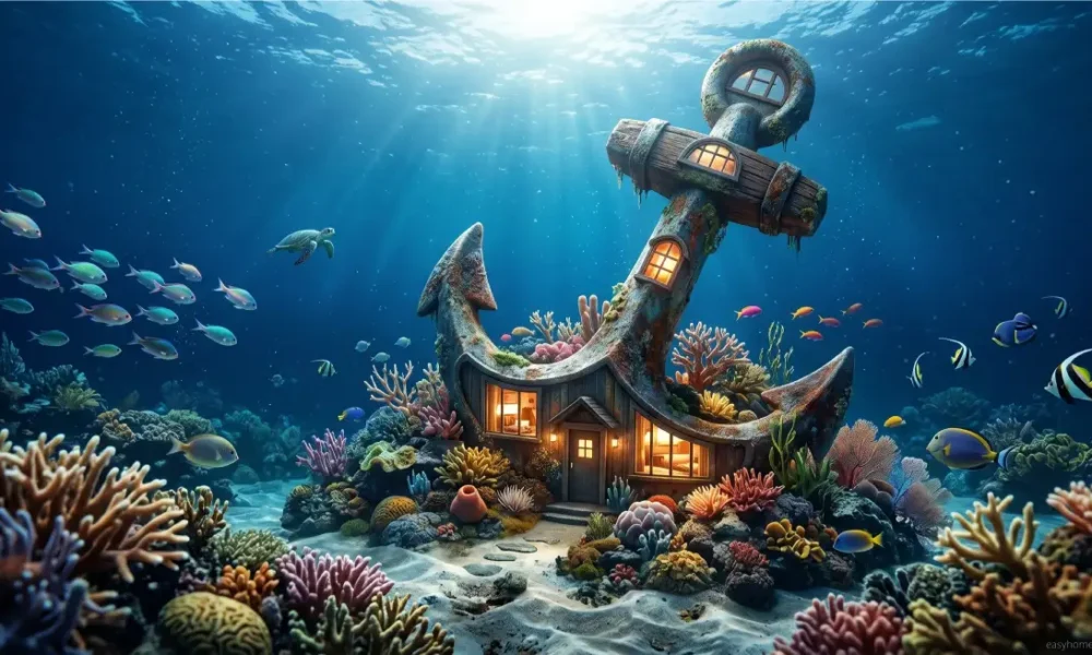 Mr Krabs House Revealed