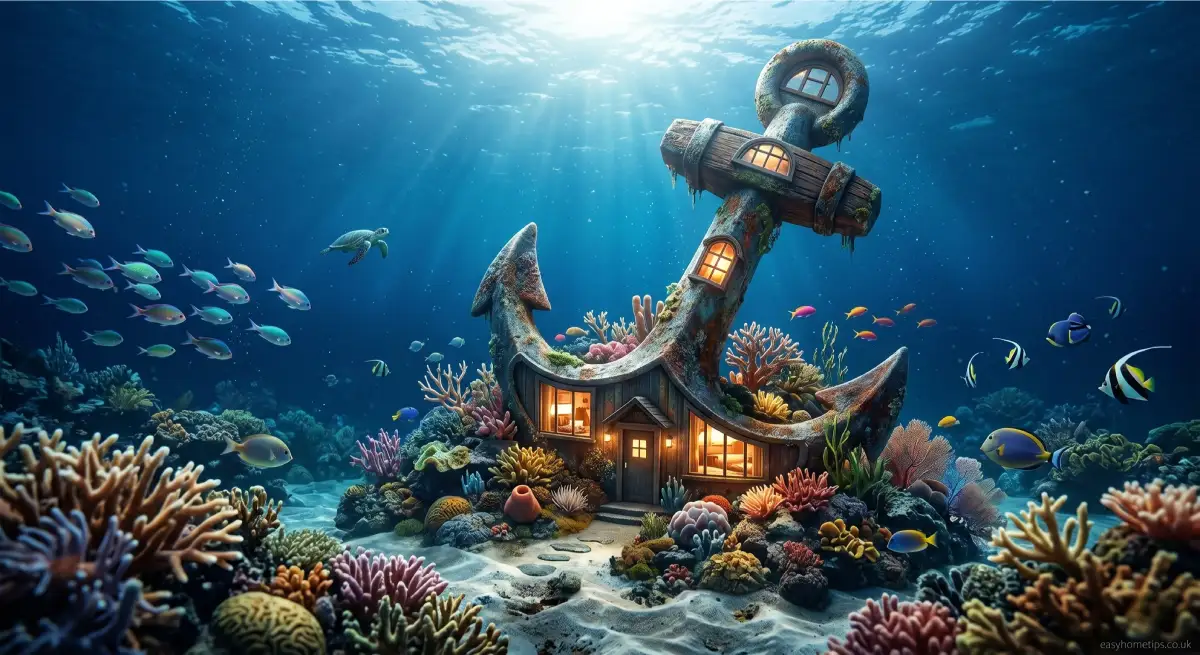 Mr Krabs House Revealed
