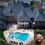 Luxury exterior view of the steven furtick home featuring elegant modern architecture, premium landscaping, and upscale design.