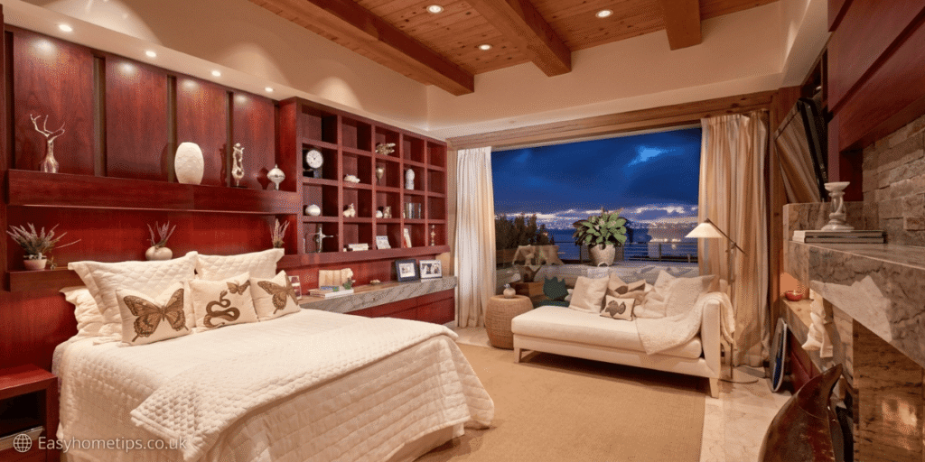 Exterior view of a modern luxury mansion showcasing sleek architecture and elegant design, inspired by Inside Bill Gates House — A Digestive Style.