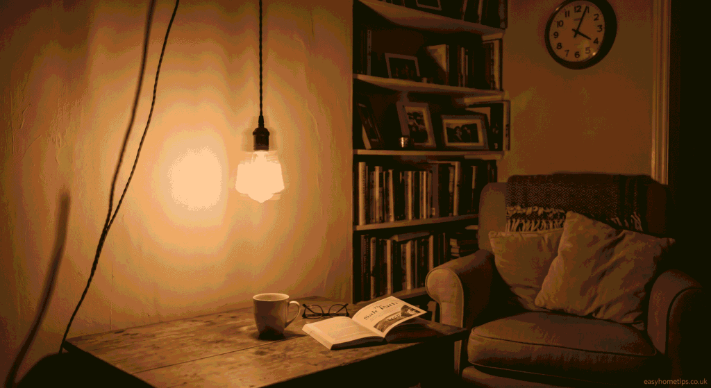 flickering light bulb electrical issue home