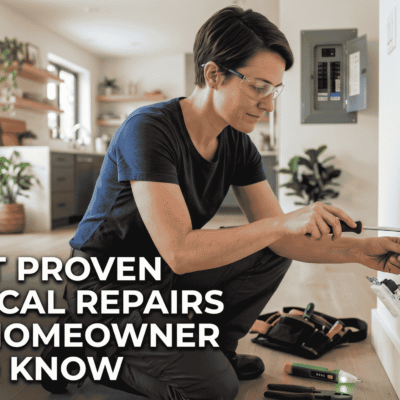 electrical repairs in the home​