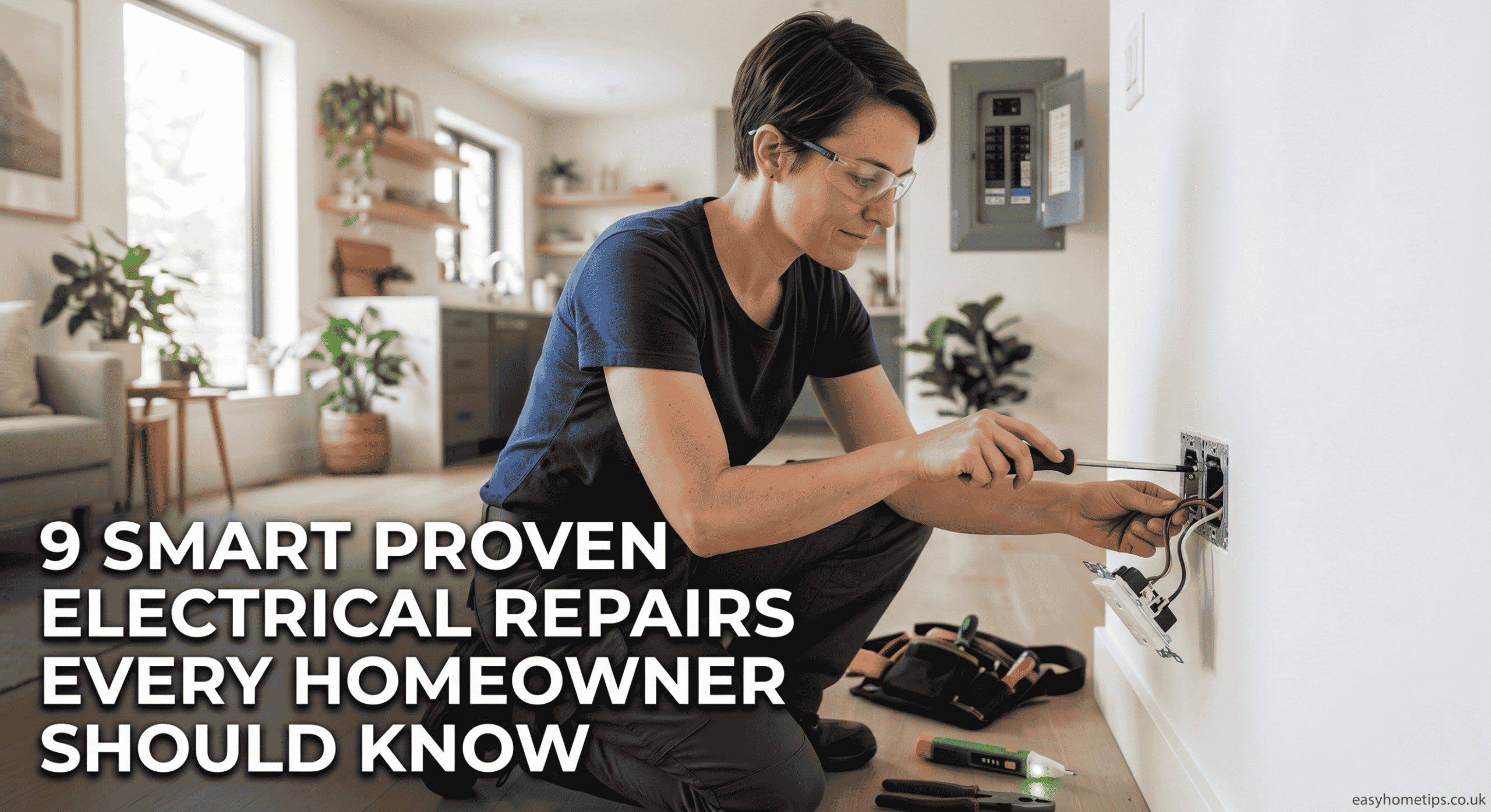 9 Smart Proven Electrical Repairs in the Home Every Homeowner Should Know electrical repairs in the home