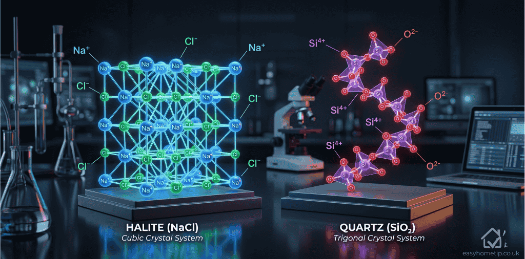 mineral structure crystal chemical composition