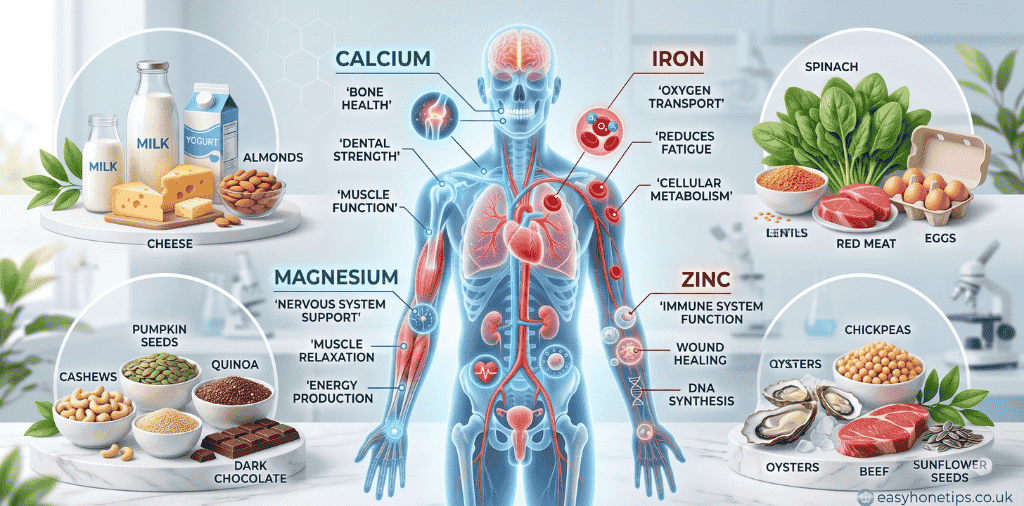 macro minerals vs trace minerals chart health