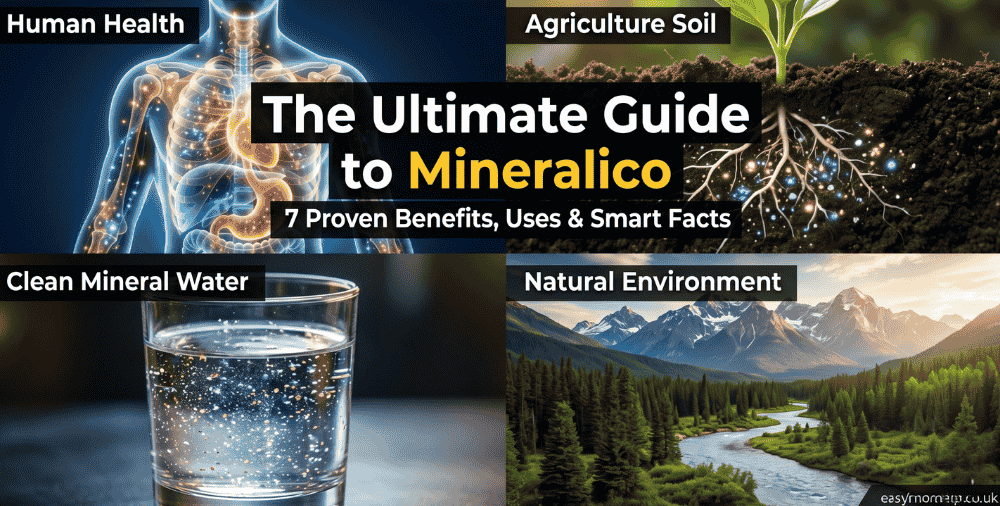 Mineralico natural mineral supplement overview