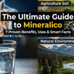 Mineralico natural mineral supplement overview