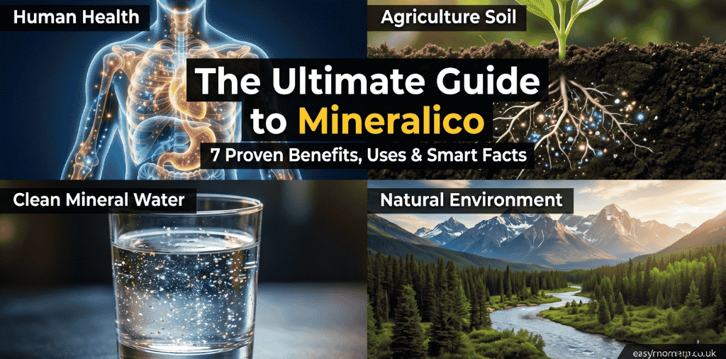 Mineralico natural mineral supplement overview