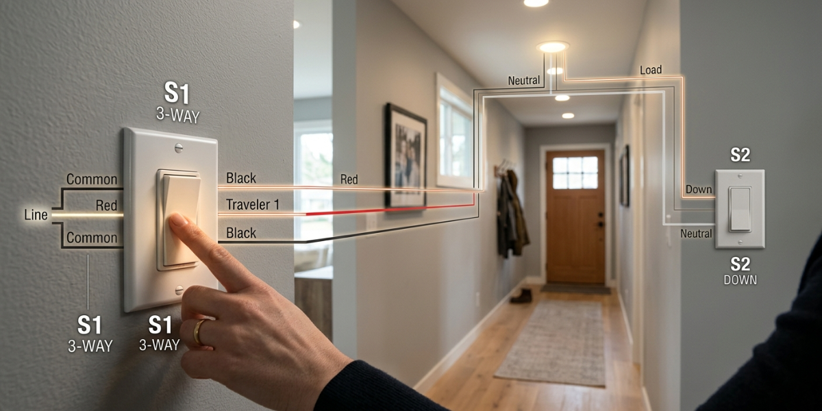 The Complete Guide to 3 Way Switch Wiring Diagrams (And How to Get It ...