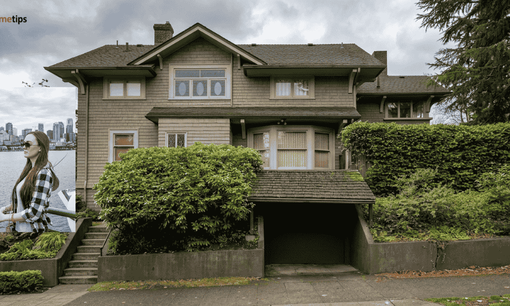 greys anatomy house seattle — exterior view of Meredith Grey's Victorian home used in filming.