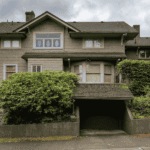greys anatomy house seattle — exterior view of Meredith Grey's Victorian home used in filming.