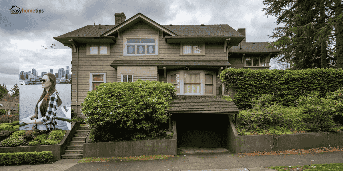 greys anatomy house seattle — exterior view of Meredith Grey's Victorian home used in filming.
