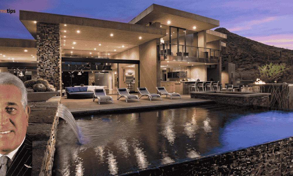 Lawrence Stroll house — luxury lakefront estate in Mont-Tremblant, Quebec, Canada.