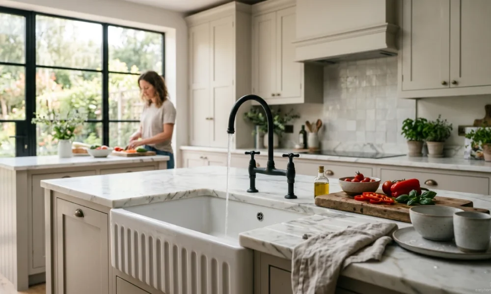 Best kitchen sink styles for modern homes