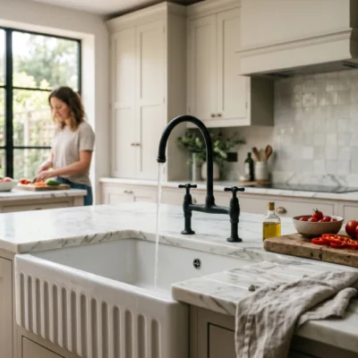Best kitchen sink styles for modern homes
