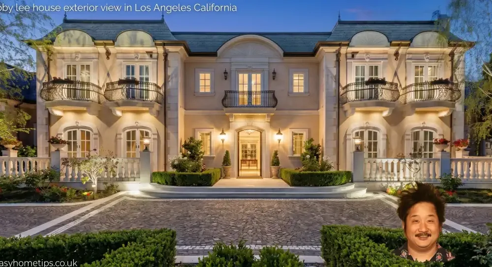Bobby lee house exterior view in Los Angeles California