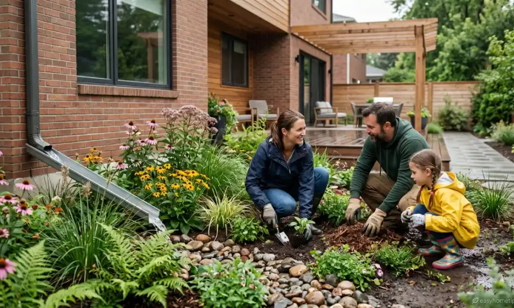 How to create a rain garden with native plants