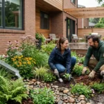 How to create a rain garden with native plants