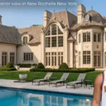 Jalen Brunson house exterior view in New Rochelle New York