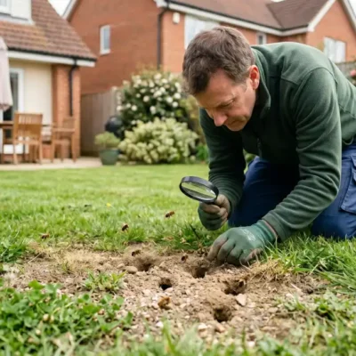 how to get rid of ground bees in yard