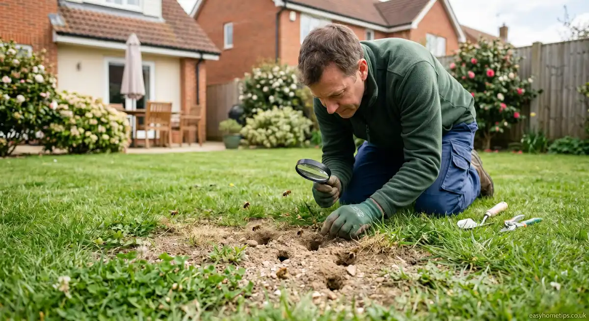 how to get rid of ground bees in yard