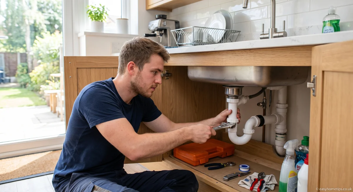 How to Install a Kitchen Sink Drain Pipe in 6 Steps | DIY Guide