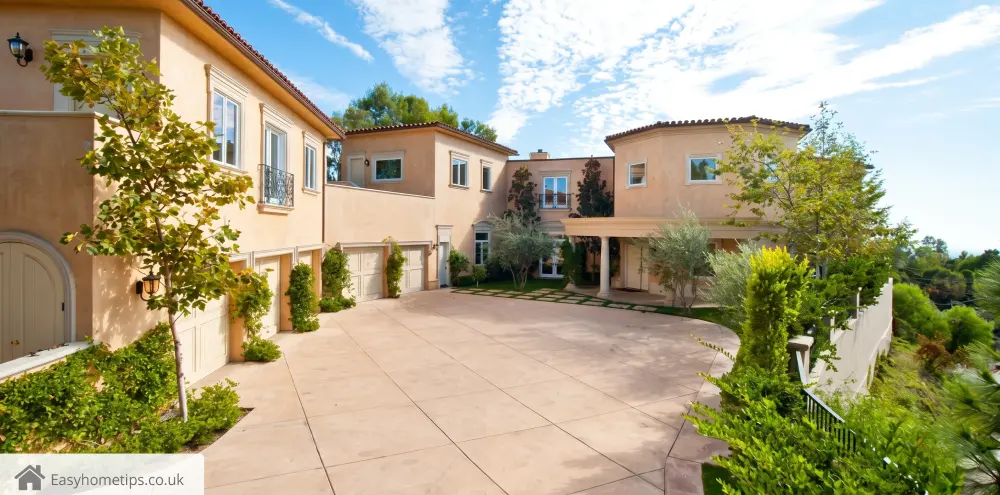 Nicki Minaj House — Complete Overview featuring a modern luxury mansion exterior with elegant architecture and landscaped grounds.