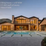 Nicki Minaj house in Hidden Hills California — a $19.5 million modern farmhouse celebrity mansion tour.