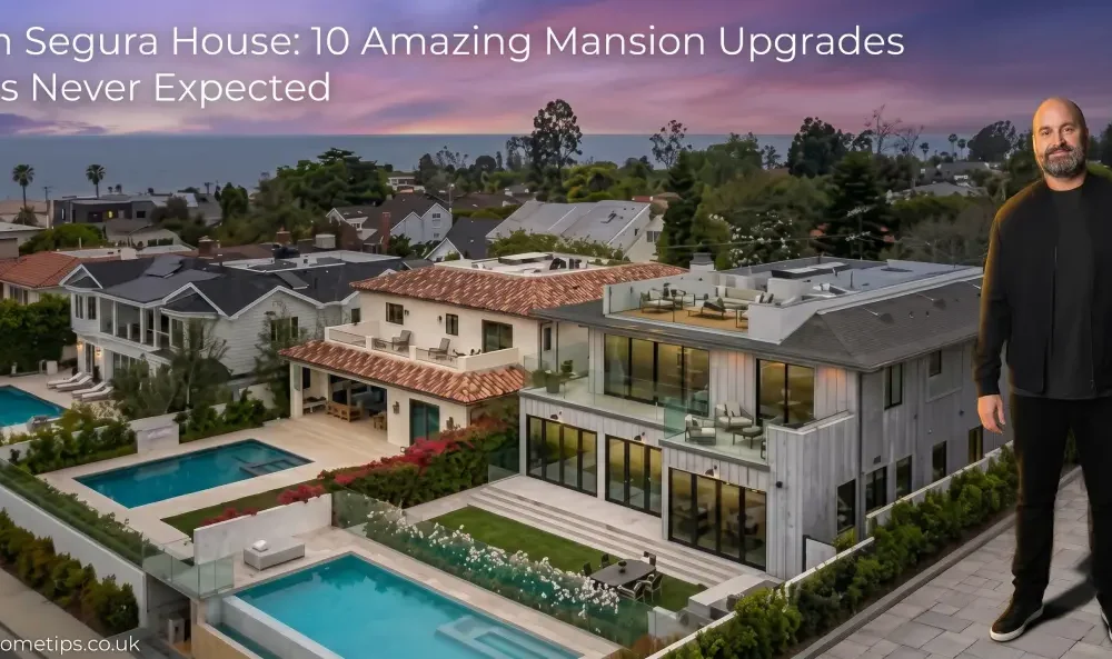: Explore the Tom Segura house — from Beverly Hills luxury to a home podcast studio. Discover 10 amazing upgrades inside this celebrity dream home.
