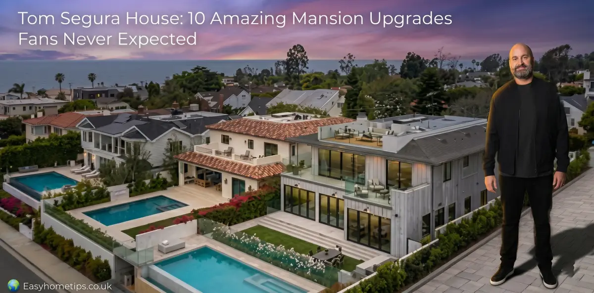 : Explore the Tom Segura house — from Beverly Hills luxury to a home podcast studio. Discover 10 amazing upgrades inside this celebrity dream home.