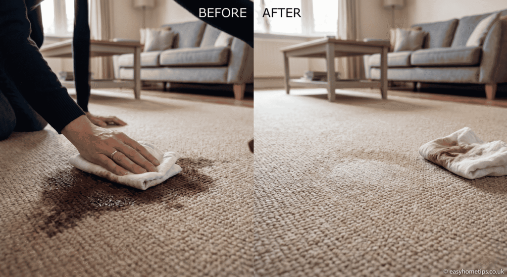 carpet stain removal homemade cleaning solution