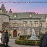 Denzel Washington House: 10 Jaw-Dropping Secrets About His $80 Million Beverly Hills Mansion Denzel Washington house exterior view showing the Mediterranean-style Beverly Hills mansion