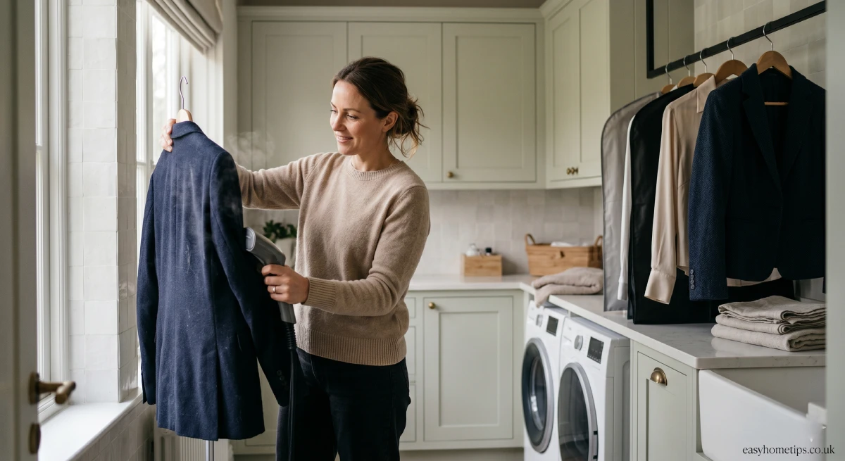 How to Do Dry Cleaning at Home — 5 Proven Easy Methods How to do dry cleaning at home safely using a garment steamer and home fabric care methods