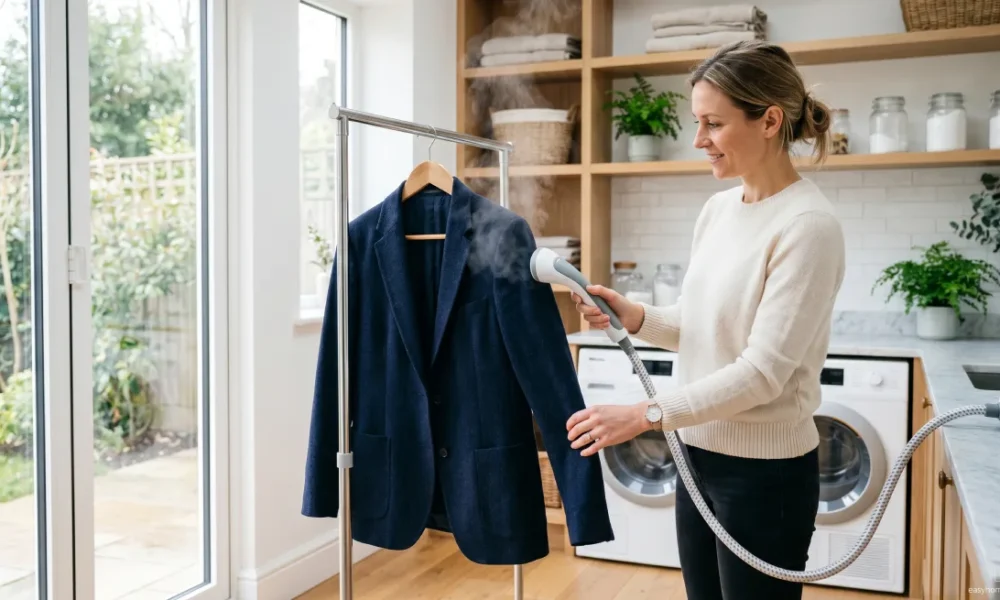 how to do dry cleaning clothes at home​