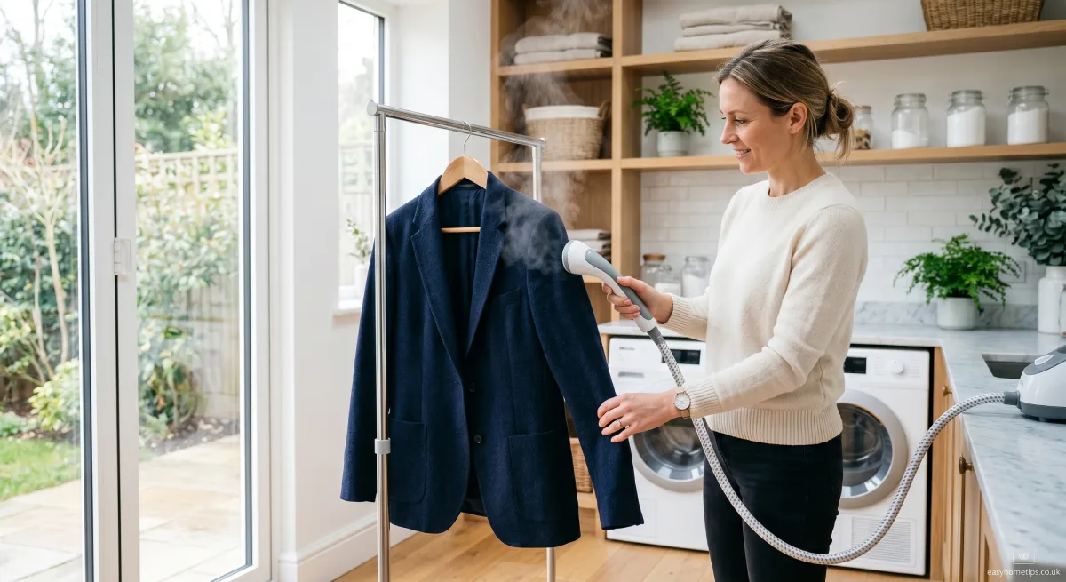 how to do dry cleaning clothes at home​