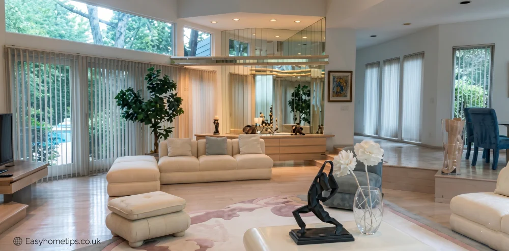 A closer look inside the Adam Sandler house showcasing the stunning modern exterior, landscaped grounds, and luxury architectural details
