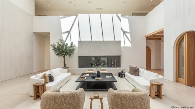 Inside the Chris Pratt House featuring a stunning luxury home exterior, modern architecture, and elegant estate design